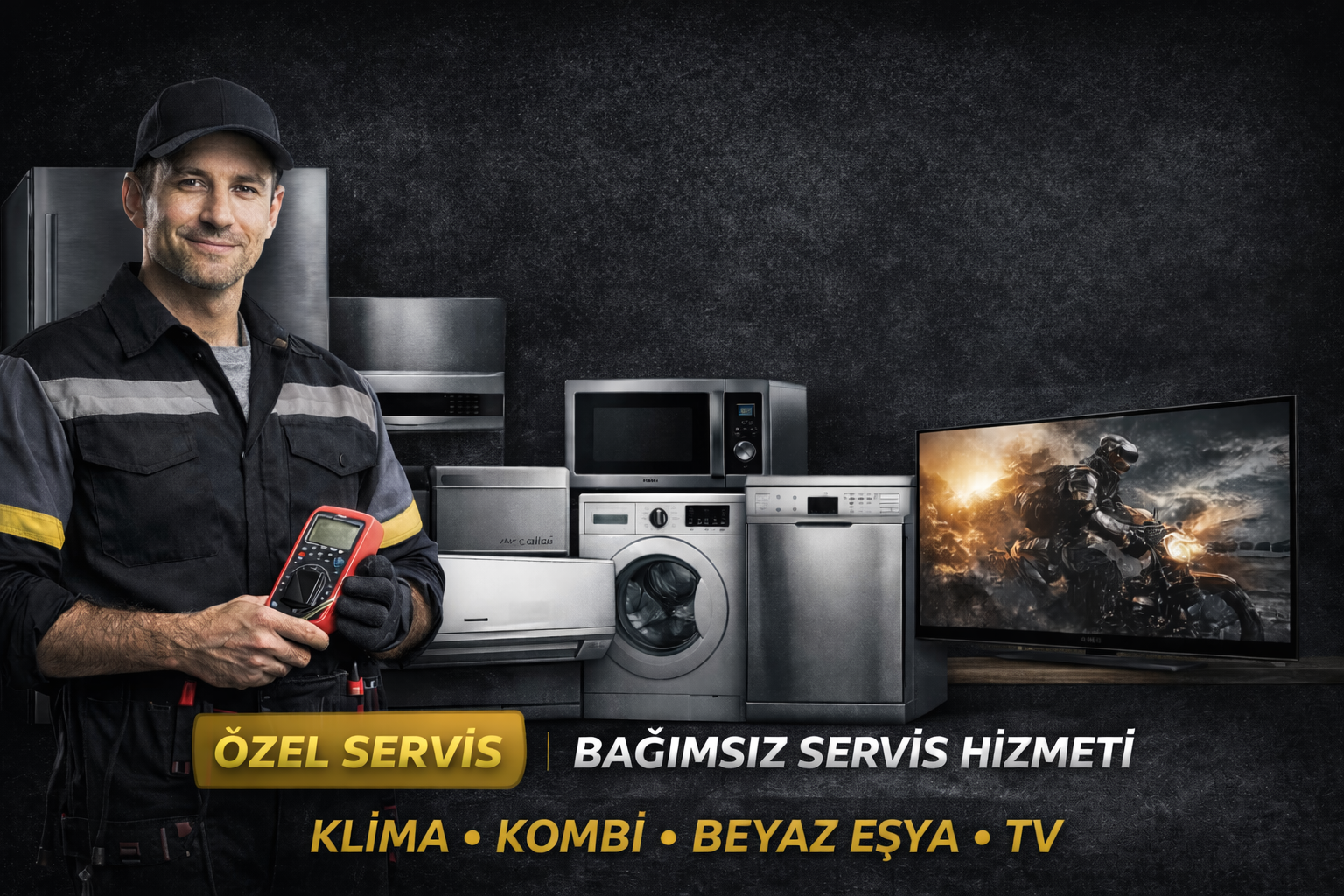  Turhal Daikin Servisi